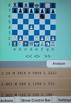 Opening Tree  Which chess app?